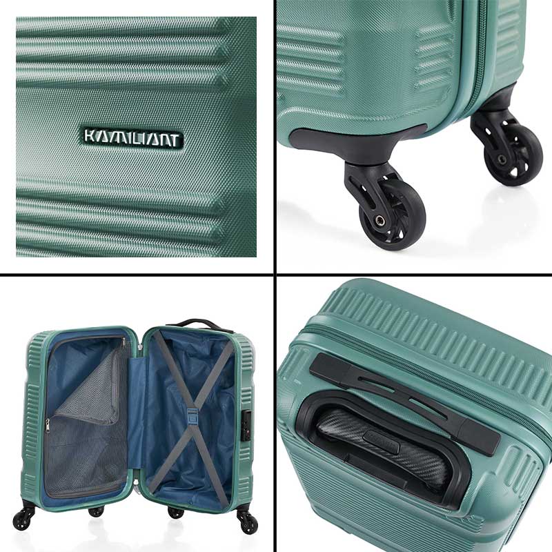 カメレオン スーツケース キャリーケース 公式 リニア LINIAR SPINNER 55/20 TSA 28L (デニムブルー) スーツケース アメリカンツーリスター リニア LINIAR SPINNER 68⁄25