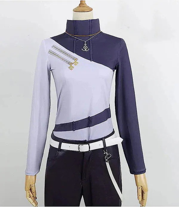 一部在庫あり にじさんじ 不破湊 コスプレ 衣装 ふわみなと コスプレ衣装 ハロウィン クリスマス 学園祭 文化祭 仮装 コスチューム コスプレ衣装＋ネックレス付き ウィッグ 靴 追加可能