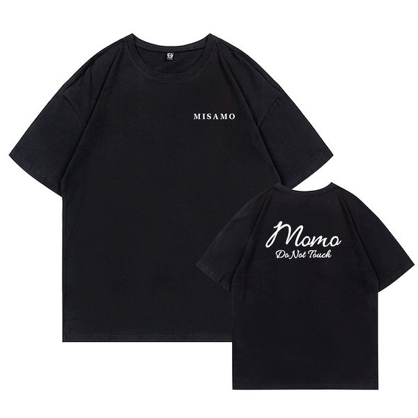 Qoo10] TWICE Tシャツ 服 MISAMO