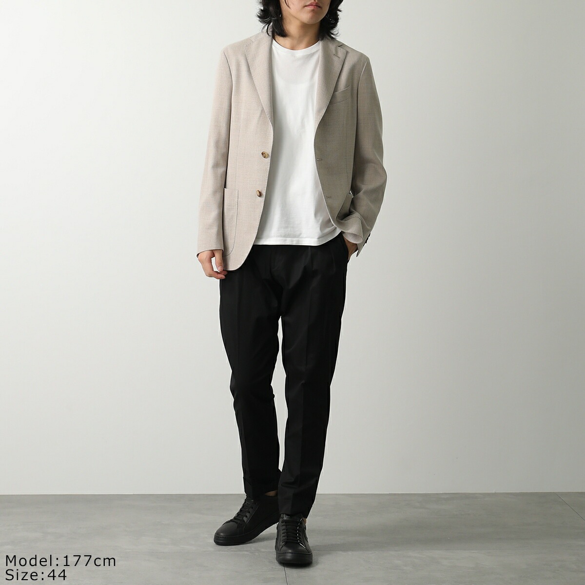 BERWICH ベルウィッチ テーパードパンツ scotch ck1790x スコッチ