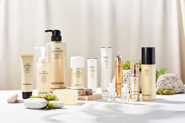 MONNALI TR50 CLEANSING & るいし SOAP