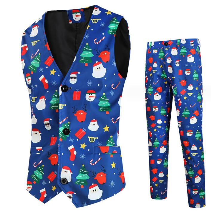 メンズクリスマススーツ 雪だるま柄 メンズ クリスマス コスプレ 衣装 ジャケット ベスト パンツ 男性 クリスマスパーティー衣装 舞台 演出服 シンガー カラオケ 魔術師 演出服 ブルー メンズクリスマススーツ 雪だるま柄 メンズ クリスマス コスプレ 衣装 ジャケット ベスト パンツ 男性 クリスマスパーティー衣装 舞台 演出服 シンガー カラオケ 魔術師 演出服 ブルー