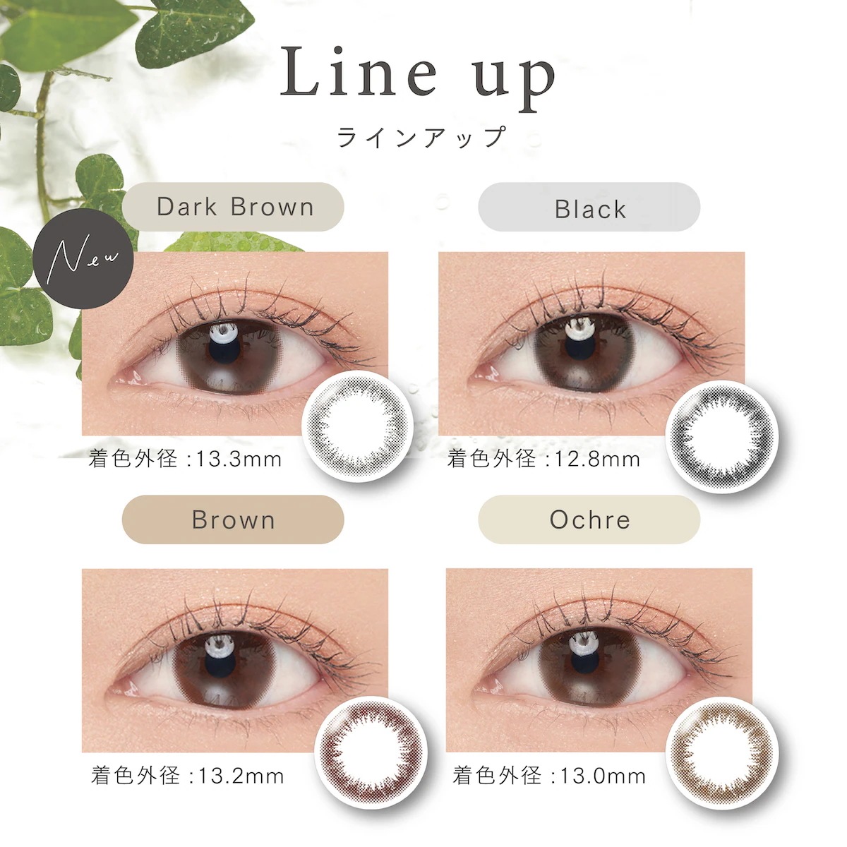 【4箱セット】カラコン アーティラル 2week uv&moist 2週間 【1箱6枚入】計24枚 度あり 度なし DIA 14.0mm ブラック オークル ブラウン ダークブラウン 【4箱セット】カラコン アーティラル 2week uv&moist 2週間 【1箱6枚入】計24枚 度あり 度なし DIA 14.0mm ブラック オークル ブラウン ダークブラウン