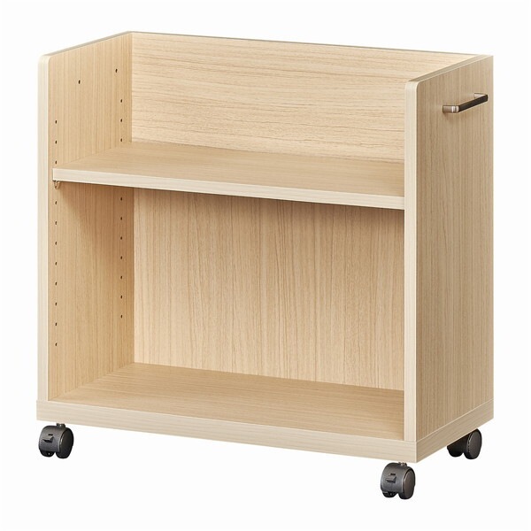 白井産業 ONA-6045W NA 木製オフィスワゴン オフィスコ2 メーカー直送