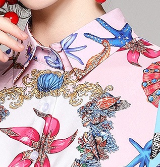 レトロプリント ワンピース エスニック ショートディスカウント メンズライク マニッシュ ラブリー レトロプリント ワンピース エスニック ショートディスカウント メンズライク マニッシュ ラブリー