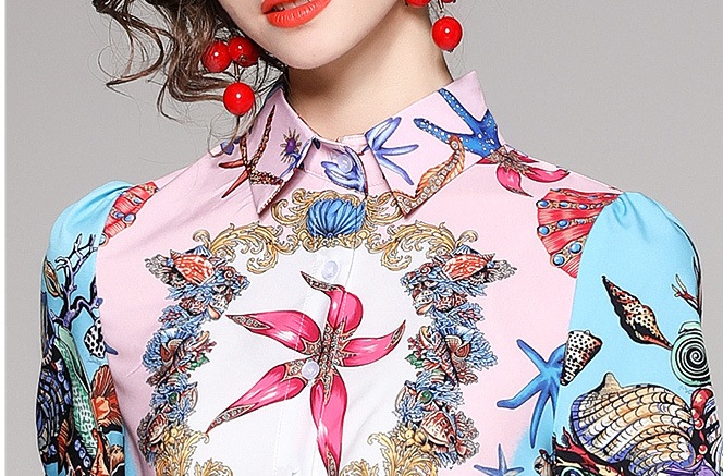 レトロプリント ワンピース エスニック ショートディスカウント メンズライク マニッシュ ラブリー レトロプリント ワンピース エスニック ショートディスカウント メンズライク マニッシュ ラブリー