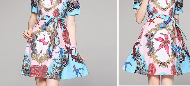 レトロプリント ワンピース エスニック ショートディスカウント メンズライク マニッシュ ラブリー レトロプリント ワンピース エスニック ショートディスカウント メンズライク マニッシュ ラブリー