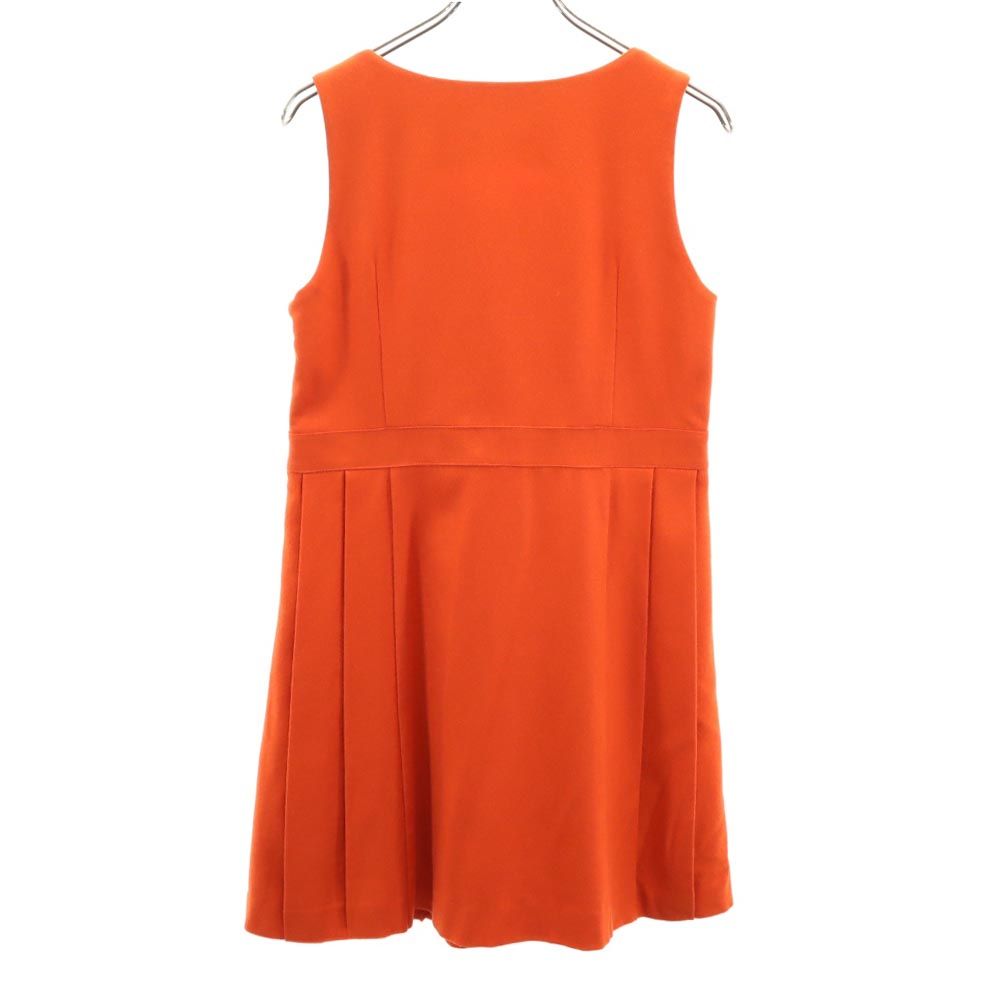 未使用 トゥービーバイアニエスベー ノースリーブ ワンピース 38 オレンジ系 To b. by agns b サイドジップ レディース 未使用 トゥービーバイアニエスベー ノースリーブ ワンピース 38 オレンジ系 To b. by agns b サイドジップ レディース