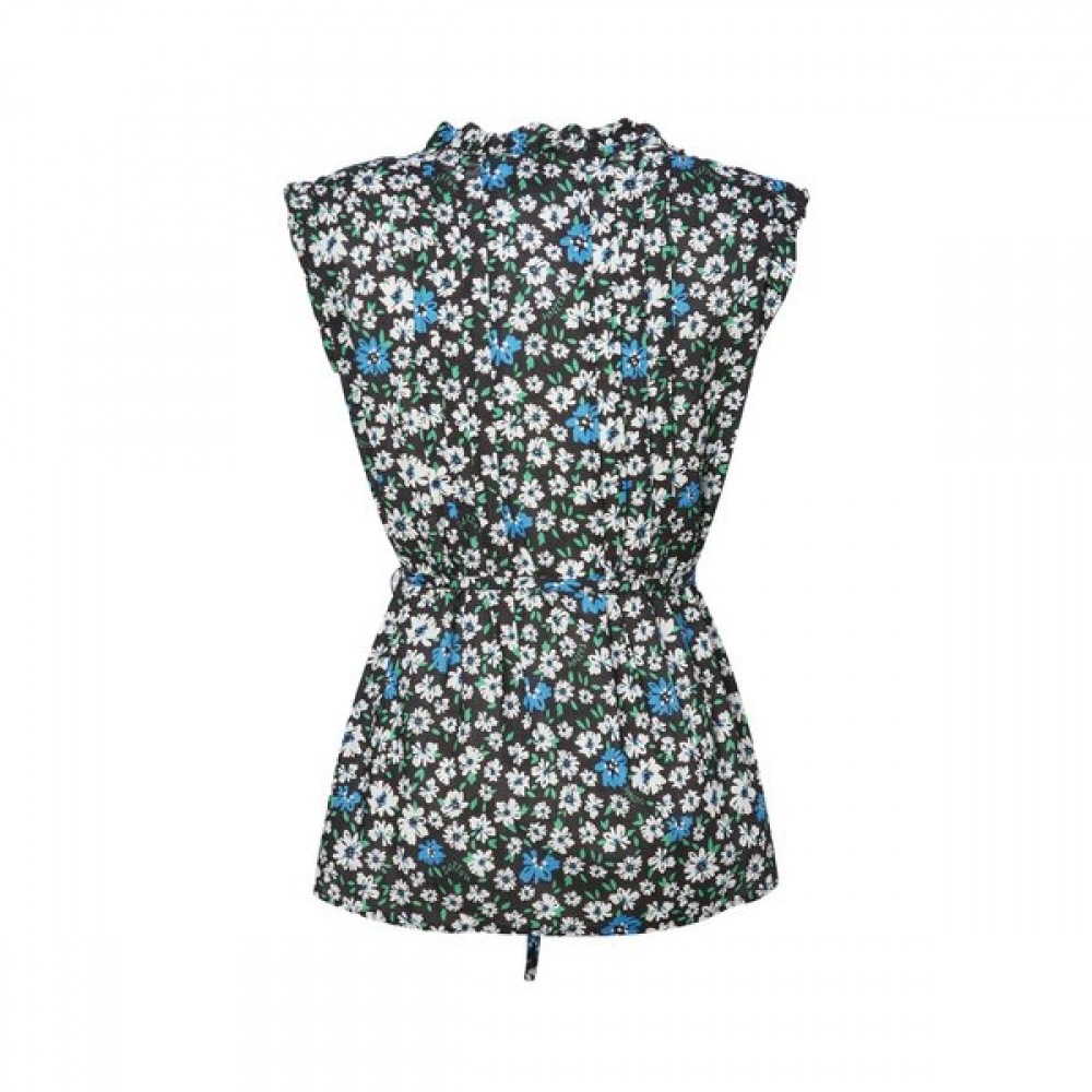 [25SS] [カプセル] ノースリーブブラウスブループリント HSSH5BS11B2