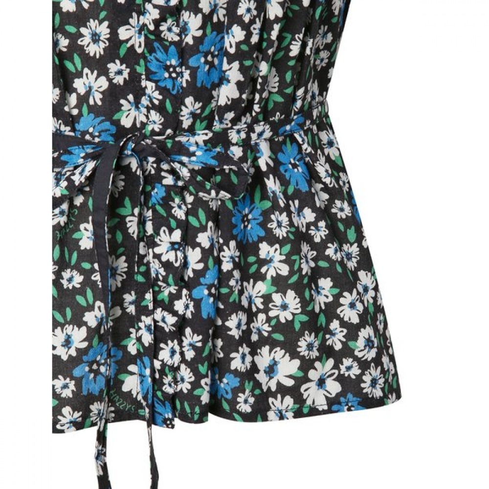 [25SS] [カプセル] ノースリーブブラウスブループリント HSSH5BS11B2