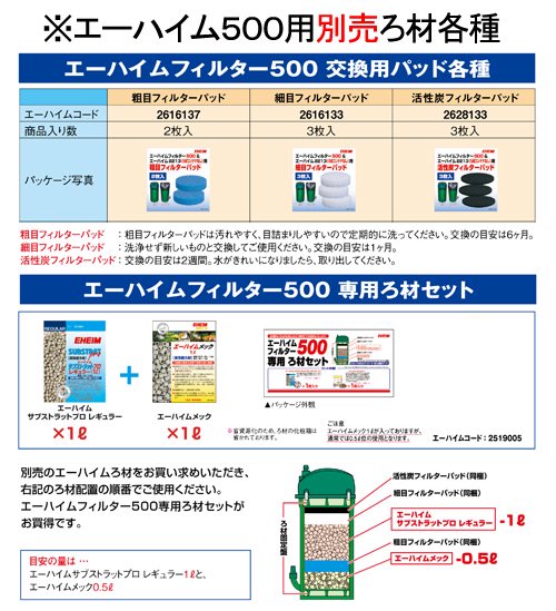 外部フィルター 60Hz エーハイムフィルター 500 西日本用 ウールパッド6枚おまけ付き メーカー保証期間2年 CRC10―03―01―10―10 外部フィルター 60Hz エーハイムフィルター 500 西日本用 ウールパッド6枚おまけ付き メーカー保証期間2年 CRC10―03―01―10―10