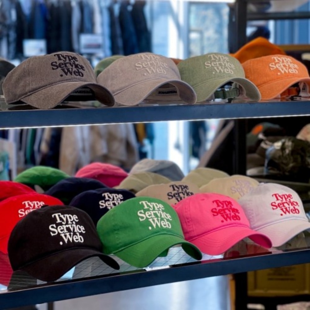 TYPE SERVICE/Web Cap/ユニセックス/17カラー