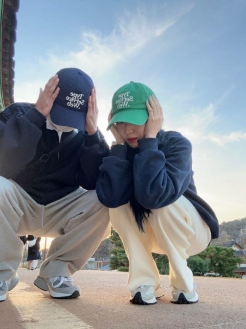 TYPE SERVICE/Web Cap/ユニセックス/17カラー