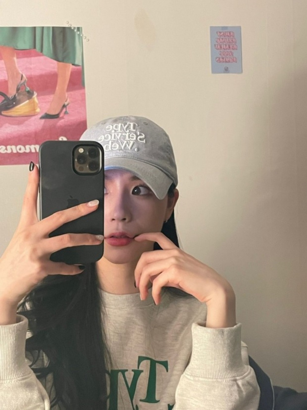 TYPE SERVICE/Web Cap/ユニセックス/17カラー