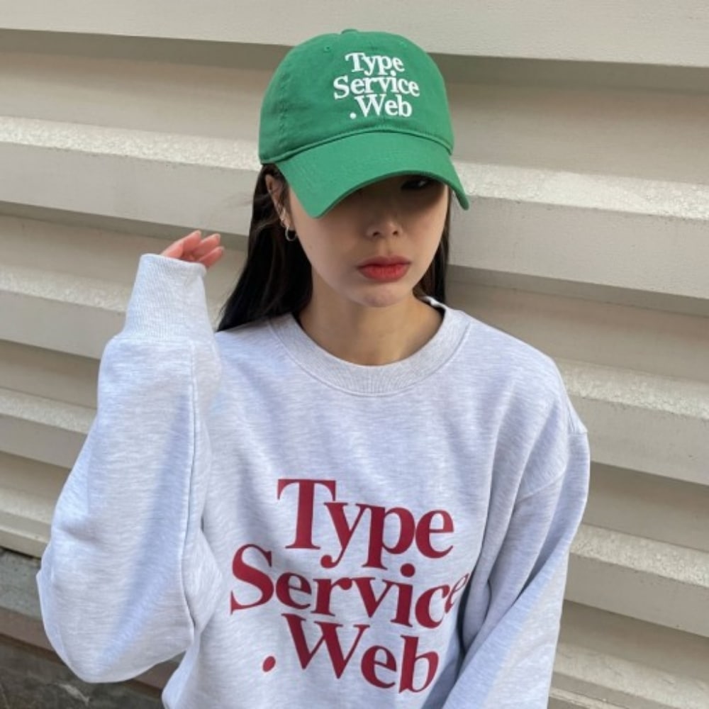 TYPE SERVICE/Web Cap/ユニセックス/17カラー