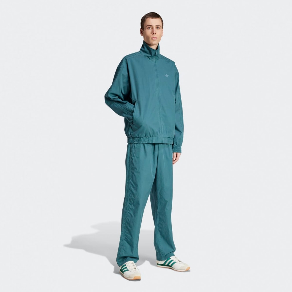 アディダス オリジナルス ウ woven ファイヤーバード トラックスーツ ジャケット KC0684-TECGRN アディダス オリジナルス ウ woven ファイヤーバード トラックスーツ ジャケット KC0684-TECGRN