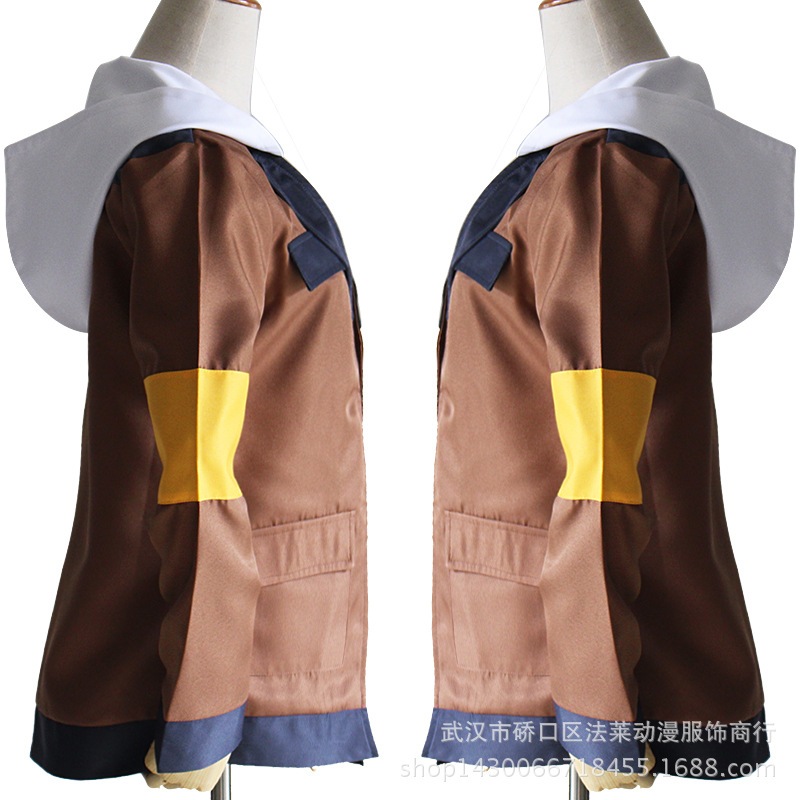 在庫あり ボルトロン 伝説の守護者 セイントランス コスプレ衣装 ジャケット グレー ショートコート 衣装 男性