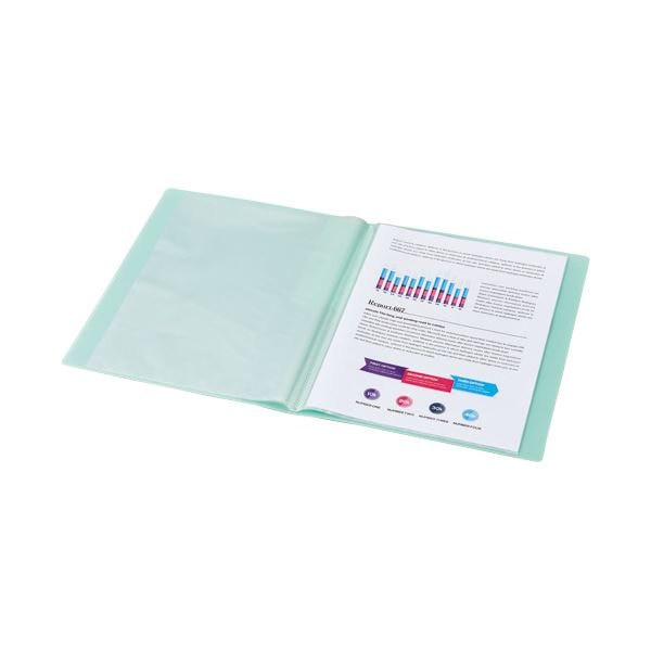 (まとめ) TANOSEE クリヤーブック（クリアブック） A4タテ 12ポケット 背幅10mm イエロー 1セット（10冊） 〔×10セット〕 : （まとめ） TANOSEE クリヤーブック（クリアブック） A4