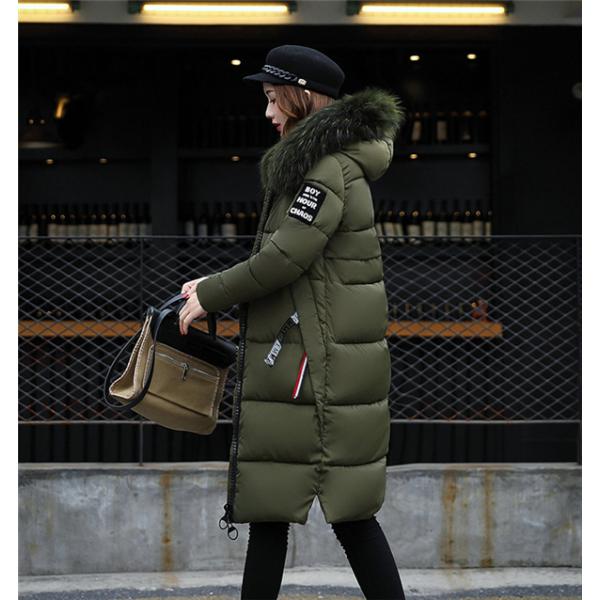 中綿コートロング丈中綿ジャケットアウターダウンジャケット長袖シンプルカジュアル膝丈フェイクファー撥水フード付き防寒防風冬 中綿コートロング丈中綿ジャケットアウターダウンジャケット長袖シンプルカジュアル膝丈フェイクファー撥水フード付き防寒防風冬