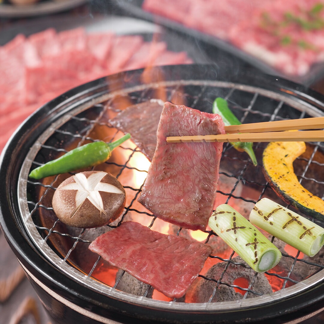 神戸牛焼肉用 希少部位３種セット 神戸牛（ランプイチボマルシン）各120g (計360g） 【産直メーカー直送品】