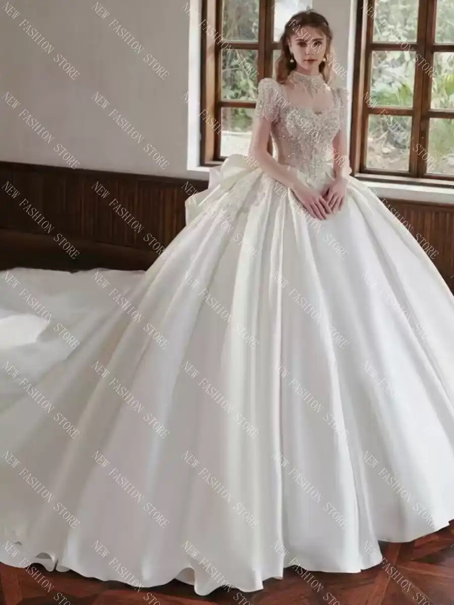 ⬜︎ ウエディングドレス　【61】 ウエディングドレス-61