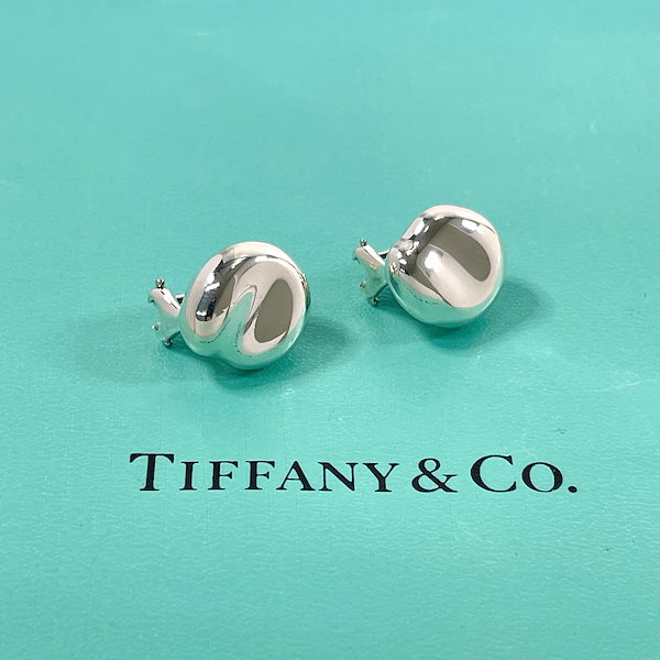 Qoo10] Tiffany エルサペレッティ ナゲット イヤリング