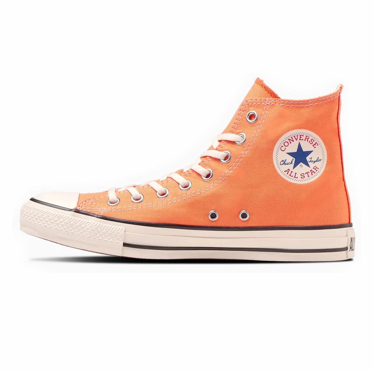 ALLSTAR オールスター コンバース レディース スニーカー BURNT COLORS HI バーント カラーズ ハイ 靴 サンセット オレンジ ALLSTAR オールスター コンバース レディース スニーカー BURNT COLORS HI バーント カラーズ ハイ 靴 サンセット オレンジ