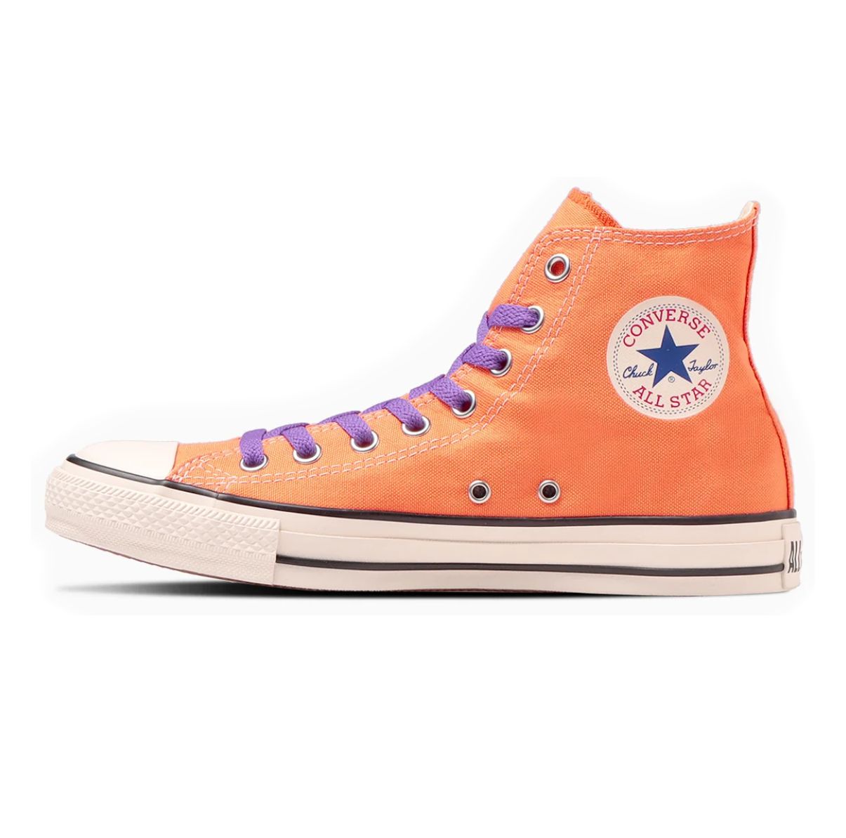 ALLSTAR オールスター コンバース レディース スニーカー BURNT COLORS HI バーント カラーズ ハイ 靴 サンセット オレンジ ALLSTAR オールスター コンバース レディース スニーカー BURNT COLORS HI バーント カラーズ ハイ 靴 サンセット オレンジ