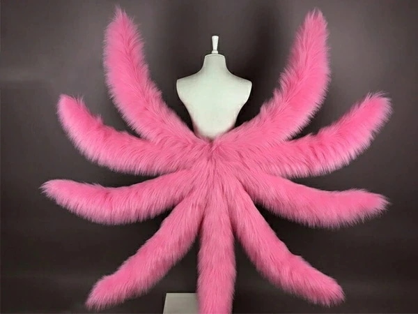 お見逃しなくコスプレ道具 狐の尻尾 再入荷 アニマル 動物 ピンク ホワイト 2colors 九尾 60cm 80cm 100cm 3タイプ モコモコ 文化祭 学園祭 コスチューム ハロウィン クリス お見逃しなくコスプレ道具 狐の尻尾 再入荷 アニマル 動物 ピンク ホワイト 2colors 九尾 60cm 80cm 100cm 3タイプ モコモコ 文化祭 学園祭 コスチューム ハロウィン クリス