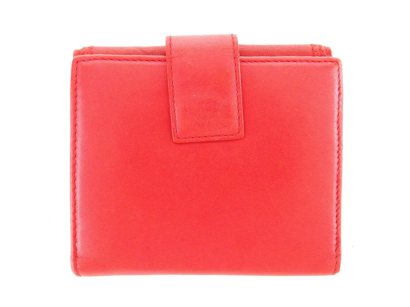 二つ折り財布 レッド レディース 中古 二つ折り財布 レッド レディース 中古