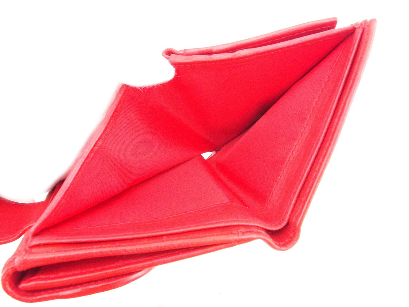 二つ折り財布 レッド レディース 中古 二つ折り財布 レッド レディース 中古