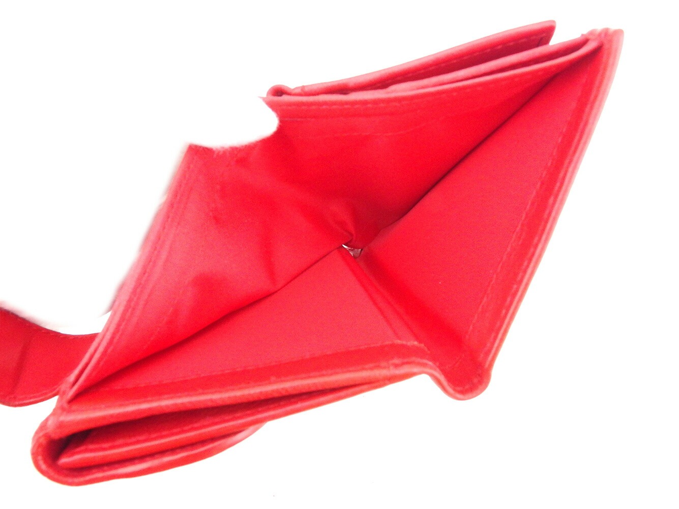 二つ折り財布 レッド レディース 中古 二つ折り財布 レッド レディース 中古