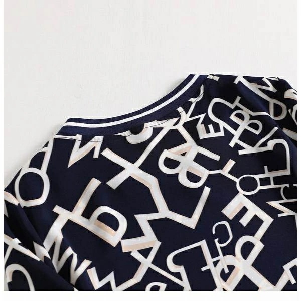 人気 プリント柄ワンピース ネイビー系プリント ローウエスト マーメイドライン ひざ下丈 半袖 ほっそり効果大通勤通学女子会20代30代40代50代60代op-2409-14 人気 プリント柄ワンピース ネイビー系プリント ローウエスト マーメイドライン ひざ下丈 半袖 ほっそり効果大通勤通学女子会20代30代40代50代60代op-2409-14
