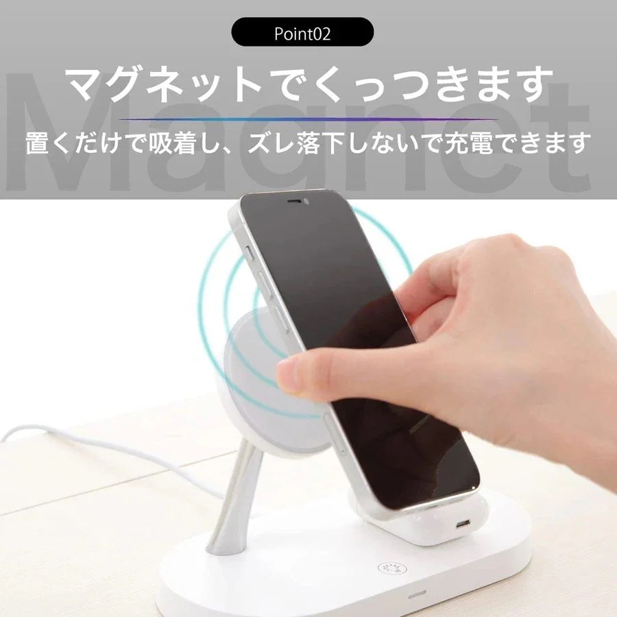 急速充電 OFF新作限定 黒 30% iphne アップルウォッチ ワイヤレス充電器 充 充電器 3in1 急速充電 OFF新作限定 黒 30% iphne アップルウォッチ ワイヤレス充電器 充 充電器 3in1