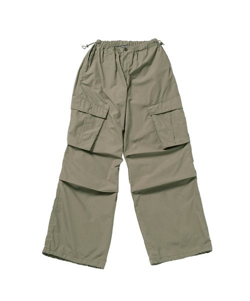 ★人気★ as if calie PARACHUTE CARGO PANTS★LE SSERAFIM 着用 ☆LE SSERAFIM 全員 着用！！【asif calie】PARACHUTE CARGO