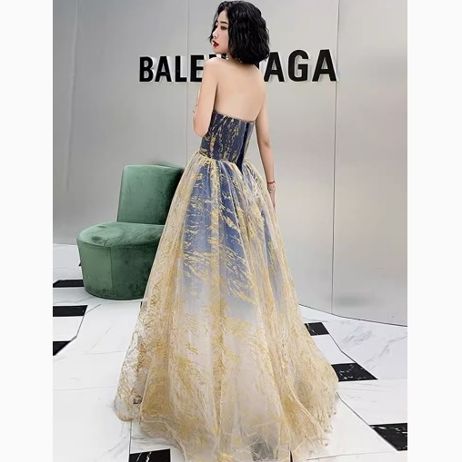 ドレス 衣装 ワンピース ロングワンピース イブニングドレス 二次会ドレス 演奏会ドレス ステージドレス ロング丈 セミフレア シースルー 切り替えデザイン かわいい 大人可愛い きれいめ シンプル