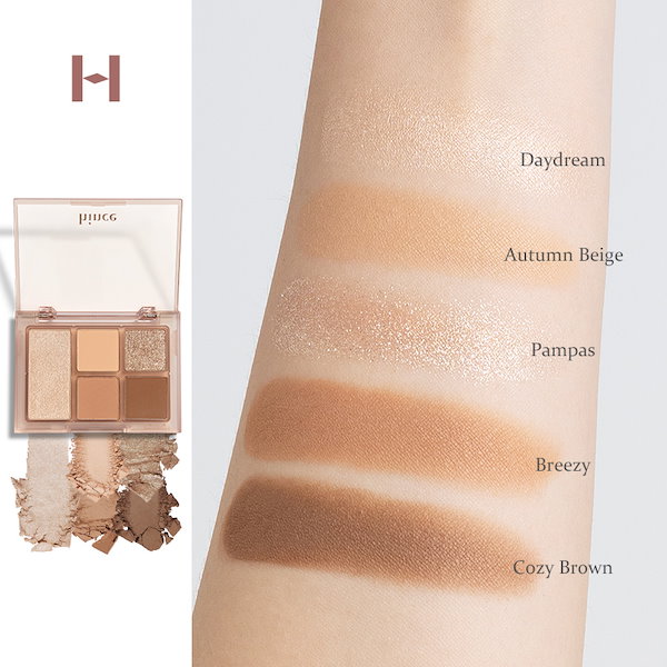 Qoo10] hince オールラウンドアイパレット/韓国コスメ/