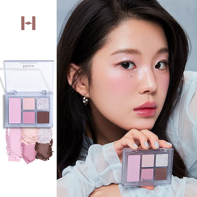Qoo10] hince オールラウンドアイパレット/韓国コスメ/ : ポイントメイク