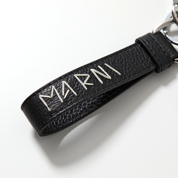 マルニ MARNI キーリング マルニ】レザーキーリング – GQ SHOP