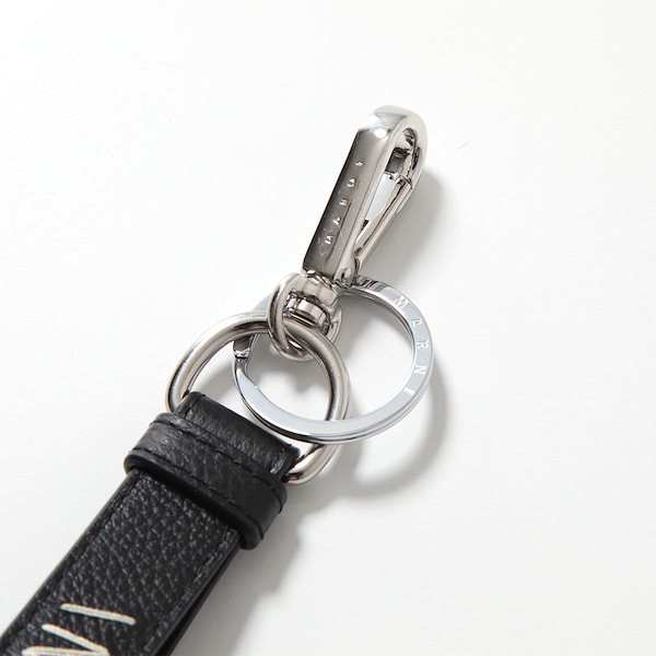 【新品未使用】MARNI/マルニ キーホルダー キーリング マルニ】レザーキーリング – GQ SHOP