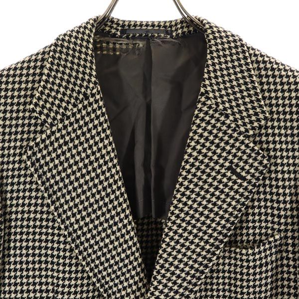 良品✨Burberry テーラード 丸善 別注 千鳥格子 ホースロゴ L メンズ 6A439C80-AD45-4AAD-95AB-