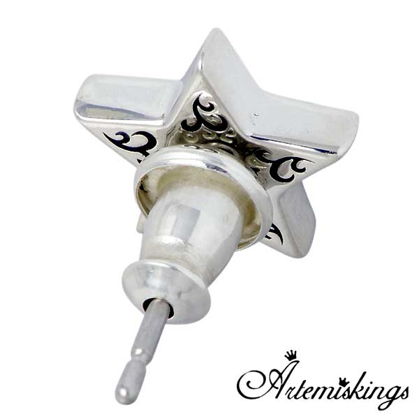 アルテミスキングス ARTEMIS KINGS ブリリアントスター シルバー スタッド ピアス アクセサリー キュービック 1個売り シルバー 925 スターリングシルバー AKE0068 アルテミスキングス ARTEMIS KINGS ブリリアントスター シルバー スタッド ピアス アクセサリー キュービック 1個売り シルバー 925 スターリングシルバー AKE0068