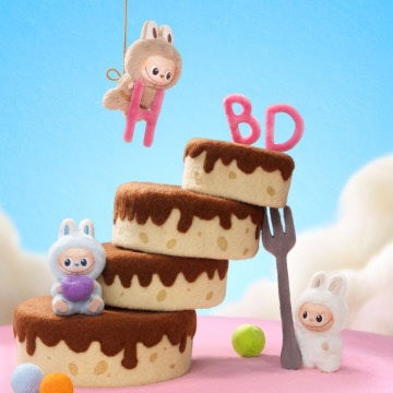 Qoo10] LABUBU 公式正規品POP MART LABUBU