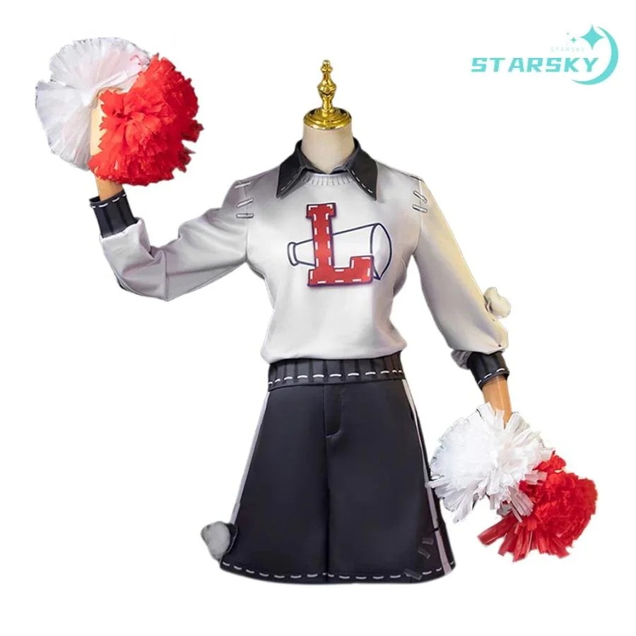 【急速出荷!】アイデンティティ V Identity V 第五人格 リリー・バリエル チアリーダー 応援団 風 コスプレ衣装 イベント 演出服 変装 二次会 CS Cos 【急速出荷!】アイデンティティ V Identity V 第五人格 リリー・バリエル チアリーダー 応援団 風 コスプレ衣装 イベント 演出服 変装 二次会 CS Cos