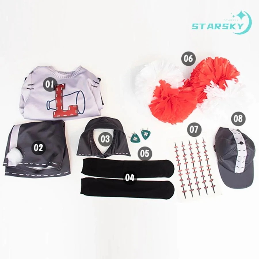 【急速出荷!】アイデンティティ V Identity V 第五人格 リリー・バリエル チアリーダー 応援団 風 コスプレ衣装 イベント 演出服 変装 二次会 CS Cos 【急速出荷!】アイデンティティ V Identity V 第五人格 リリー・バリエル チアリーダー 応援団 風 コスプレ衣装 イベント 演出服 変装 二次会 CS Cos