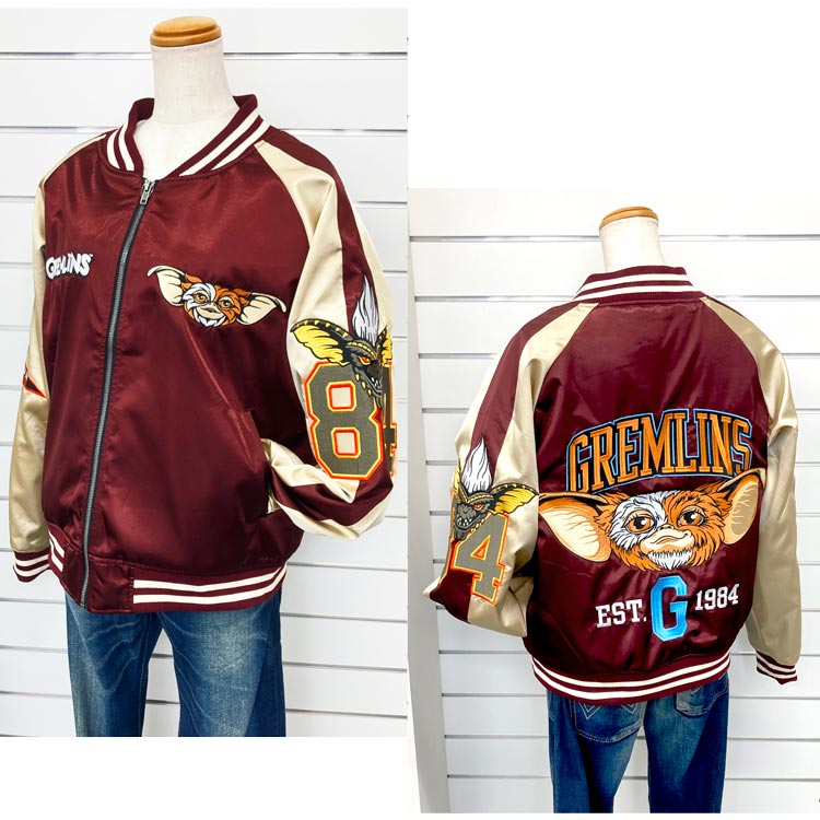 グレムリン スカジャン L ビッグイヤー ギズモ キャラクター アウター 928419