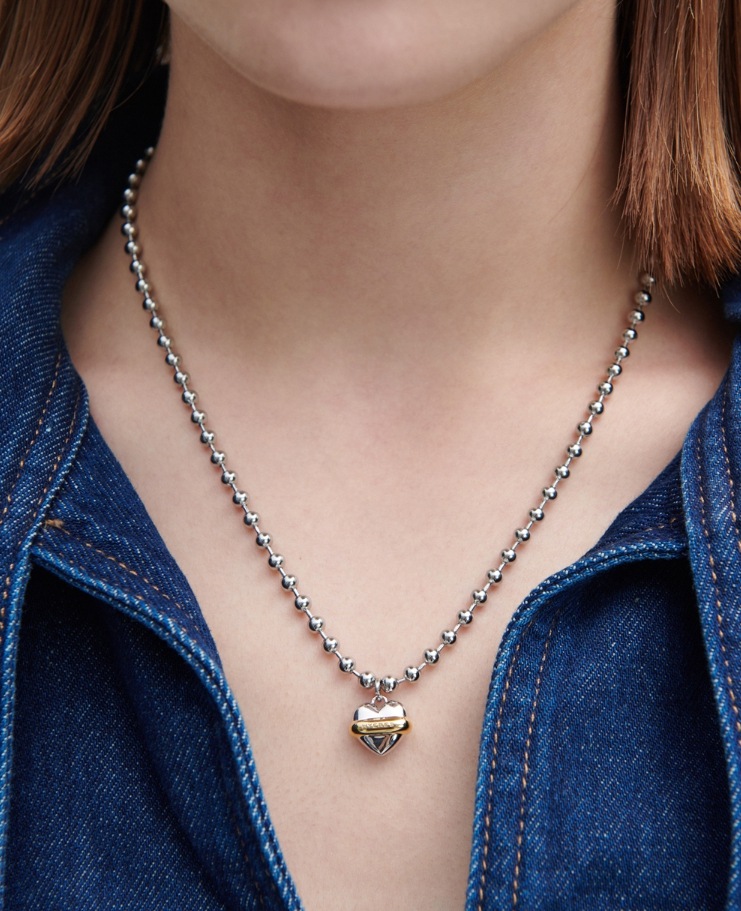 HYERES LOR[HYERES LOR] H Heart Dessert BR(C) Macaron Ball