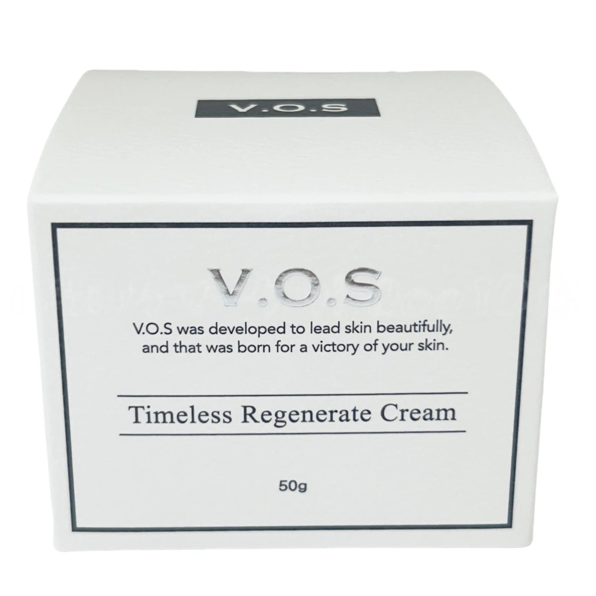 2個セット】VOS TR クリーム 50g 保湿クリーム スピケア V3 SPICERE