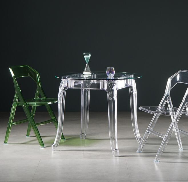 透明アクリルテーブルラウンドコーヒー家具正方形アクリルテーブルサイドテーブル丸型と正方形の透明なアクリルコーヒーテーブルアクリル結婚披露宴ラウンドガラスモダンテーブルダイニングテーブル