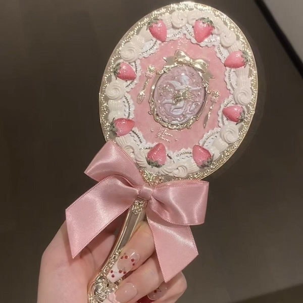 Qoo10] FLOWER KNOWS 【3日内急速出荷 公式正規品】手鏡/シェ